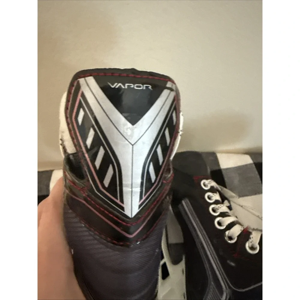 Bauer Vapor Youth X300 Light Speed Pro Ice Hockey Skates Size Y 10R
